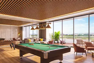 Indoor Game Zone at Lodha Acenza